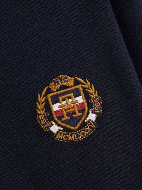 TH NY CREST ZIPTHROUGH TOMMY HILFIGER | KB0KB07957J/DW5